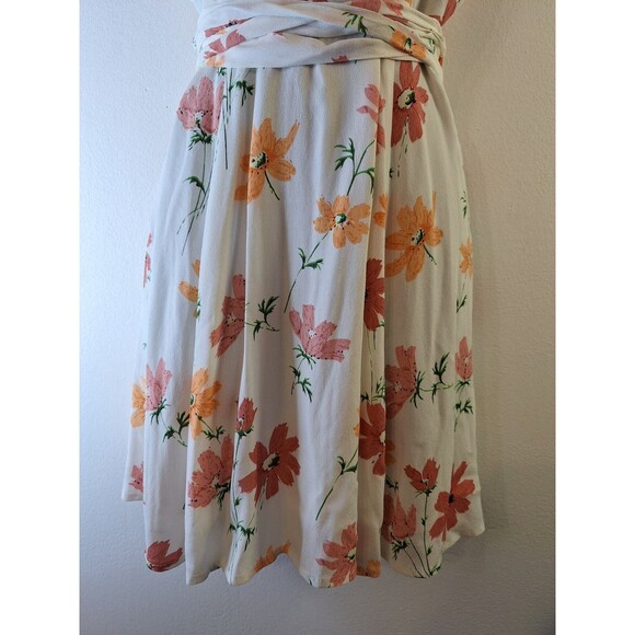 Revolve PRIVACY PLEASE Floral Mini Dress Sz XS Romantic Fairy Core Beachy Whimsy - Picture 8 of 11